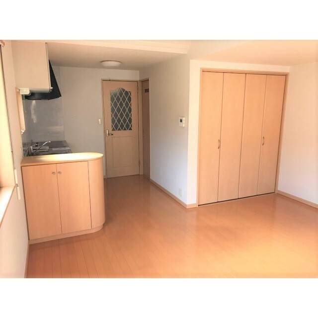 キッチンにカウンター付き