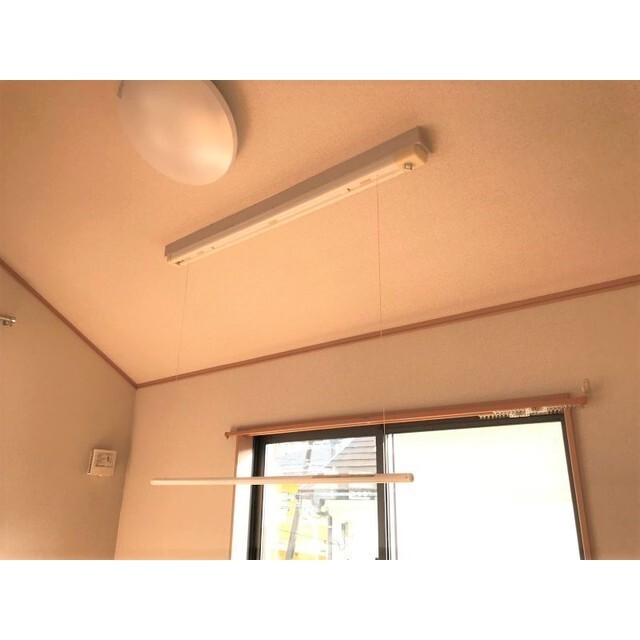 室内洗濯物干し設備