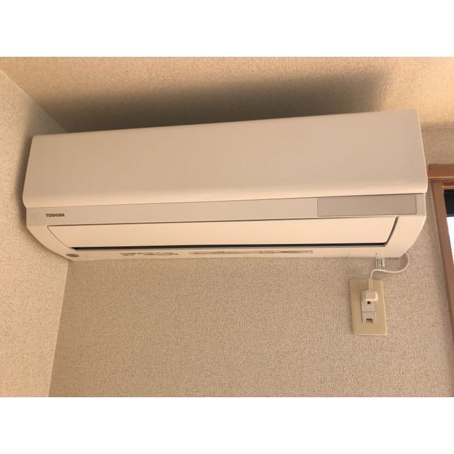 エアコン付き