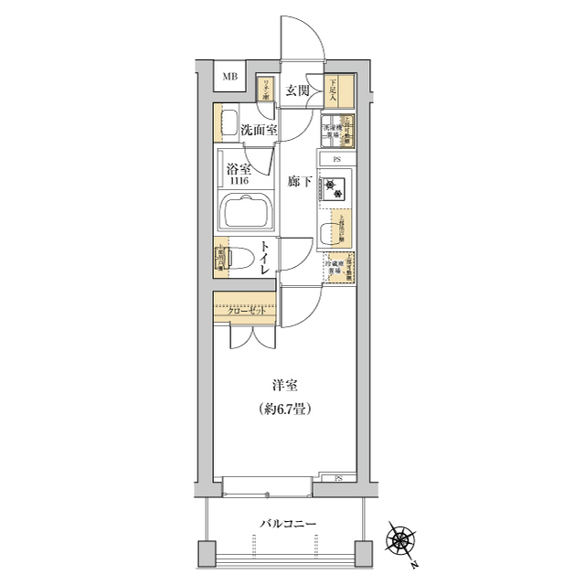 間取画像