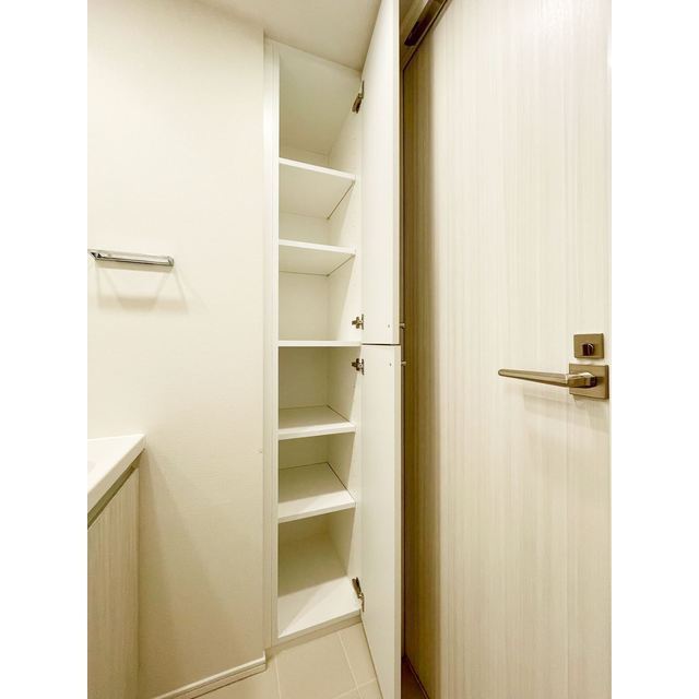 洗面所の棚