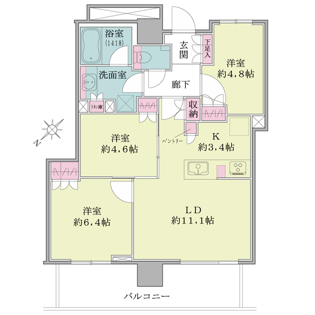間取画像