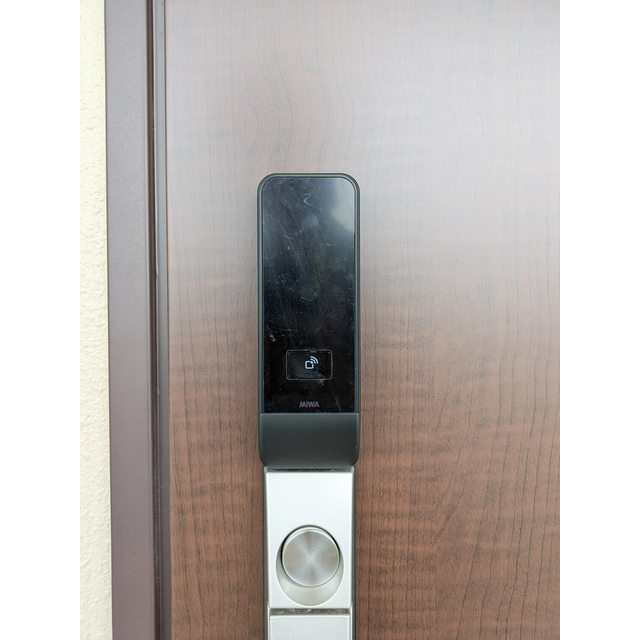 スマートロック　参考写真（別物件）