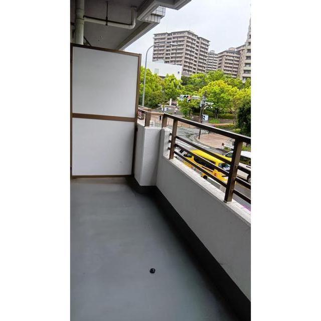 バルコニー部分