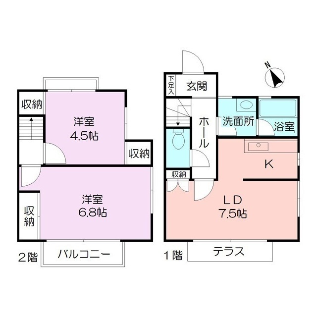 間取画像