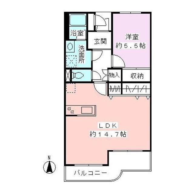 間取画像