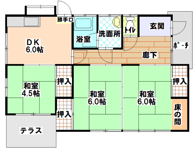 間取画像