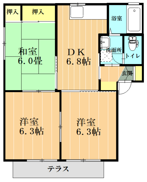 間取画像