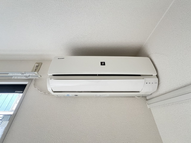 エアコン無償貸与