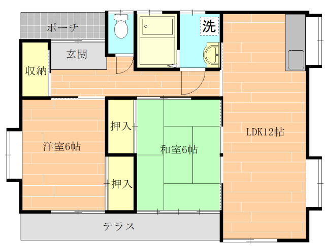 広瀬貸家物件詳細 | 【平成不動産】熊本の不動産（賃貸・売買・管理