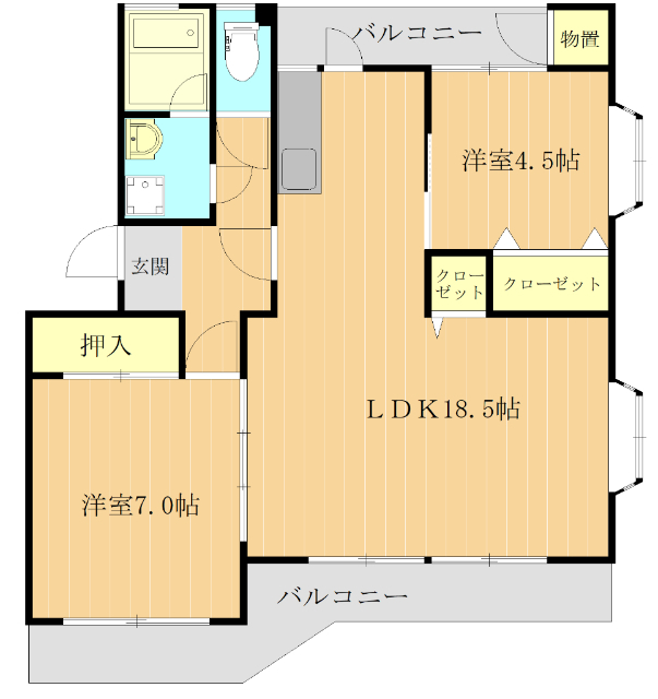 間取画像