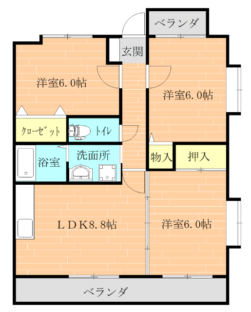 間取画像