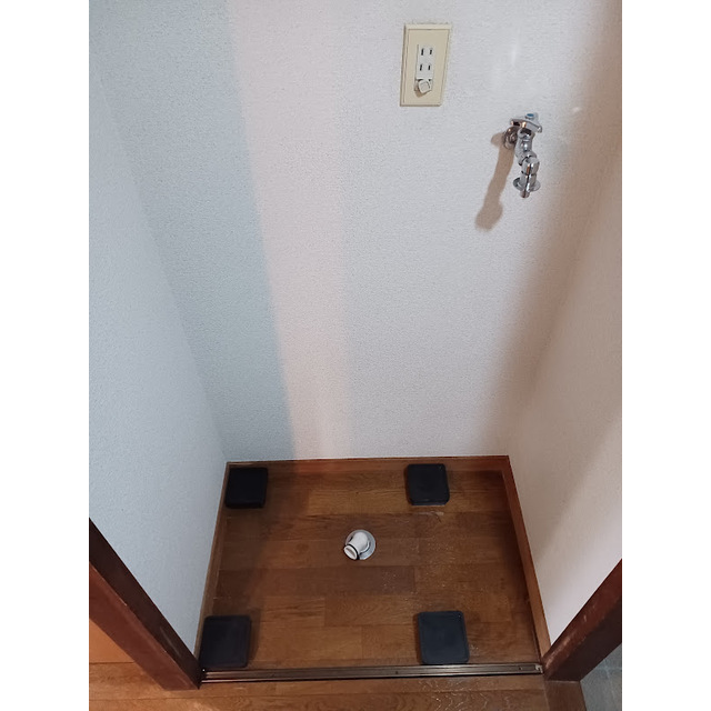 室内洗濯機置き場