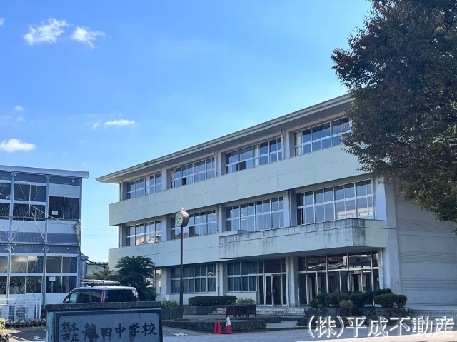 熊本市立龍田中学校