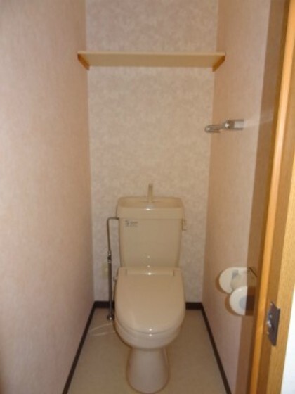 ※入居決定後、温水洗浄便座へ取替