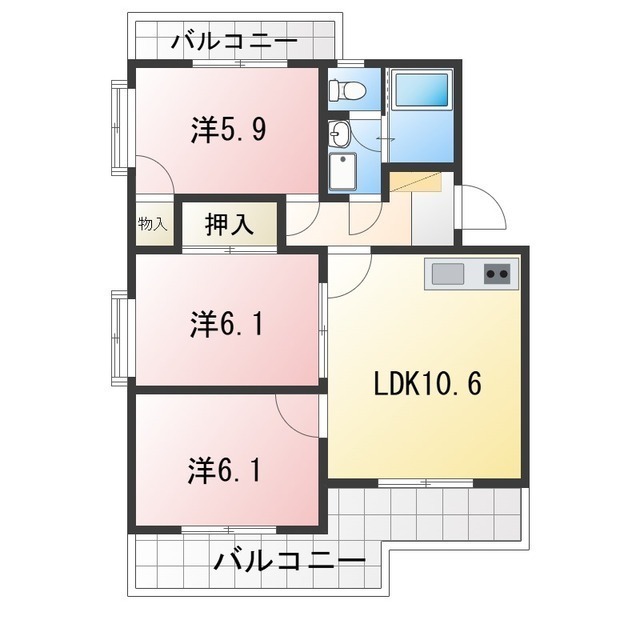 間取画像