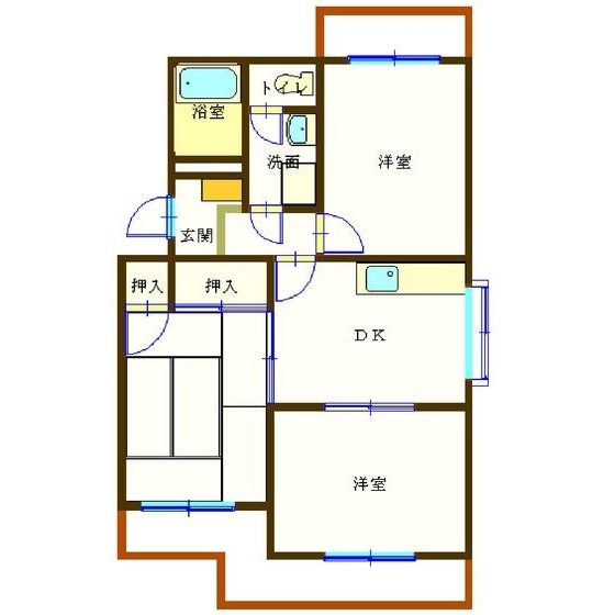 間取画像