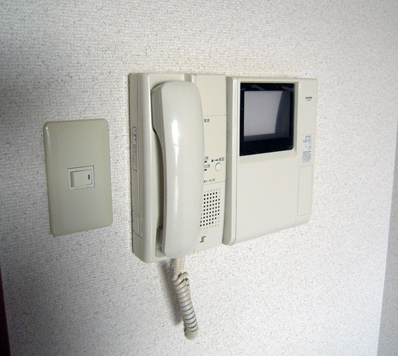 インターフォン※写真は類似部屋になります。現状優先