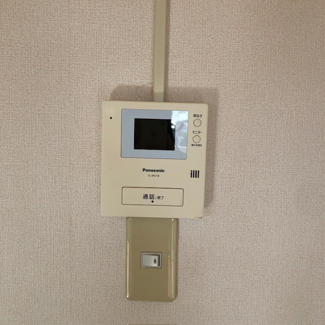 TVドアホン