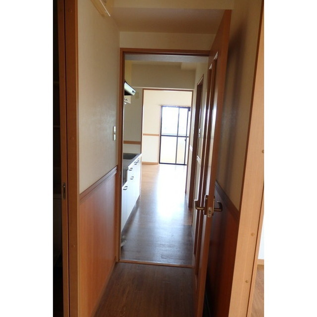 205号室の写真です。