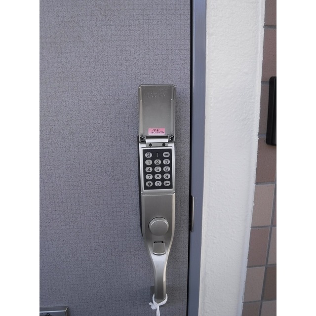 玄関デジタロック