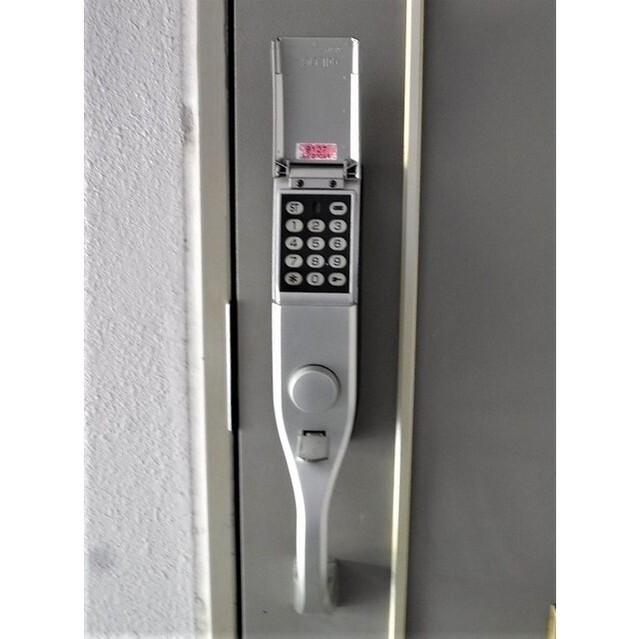 玄関デジタロック