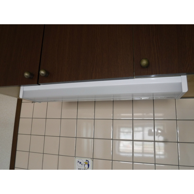 キッチン手元灯