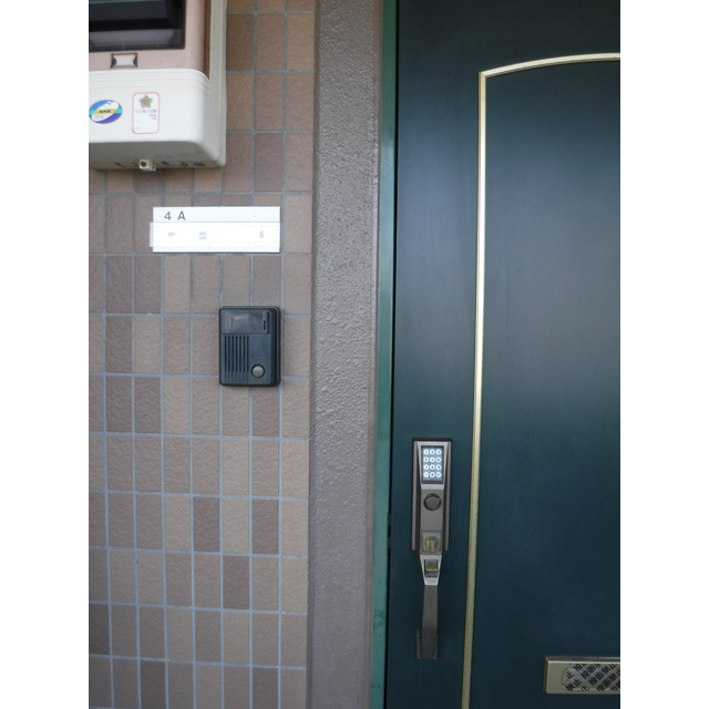 デジタロック　サムターン付