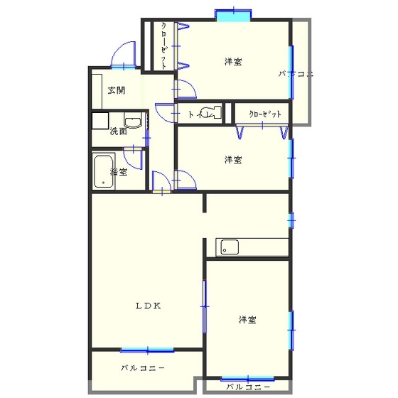 間取画像