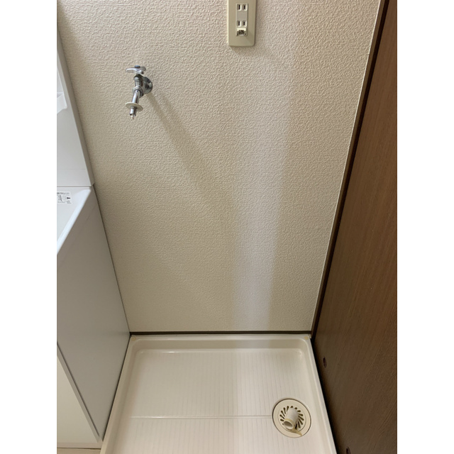 室内洗濯機置場