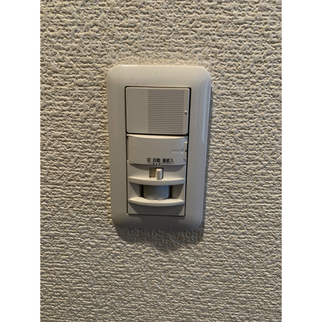 玄関ライトセンサー