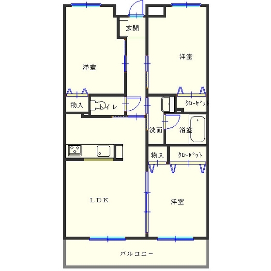 間取画像