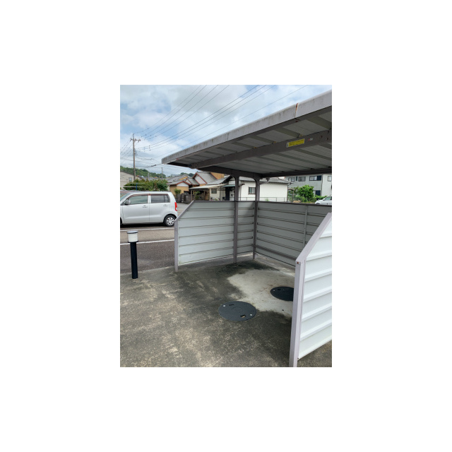 敷地内自転車置き場