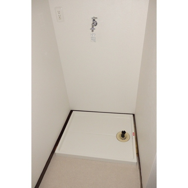 室内洗濯機置き場