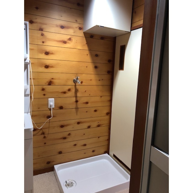 洗濯パン・吊戸棚