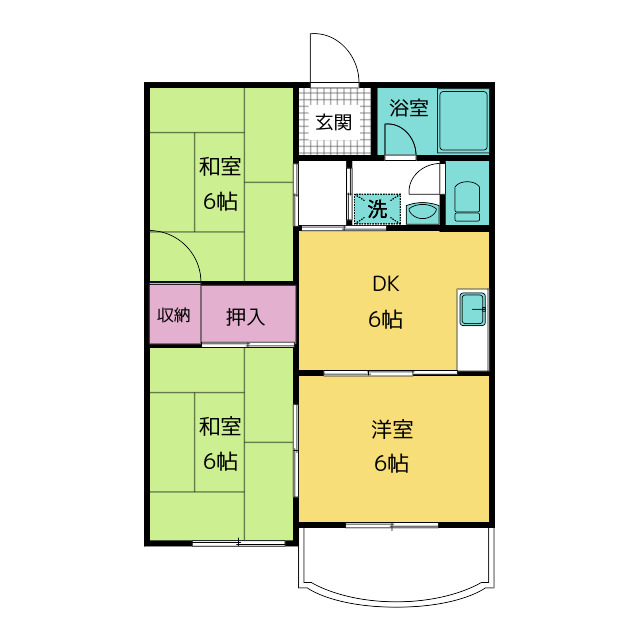 間取画像