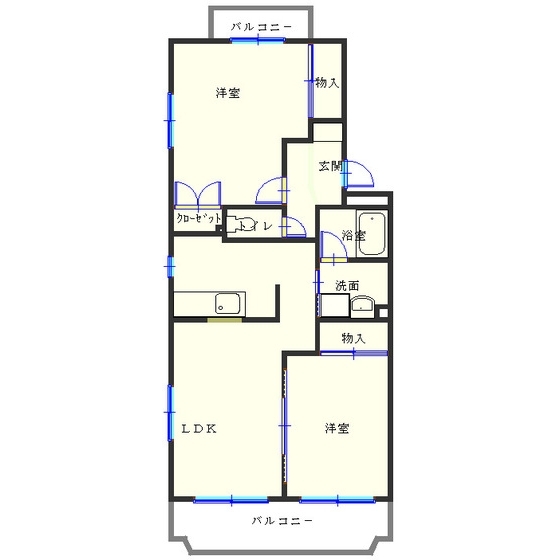間取画像