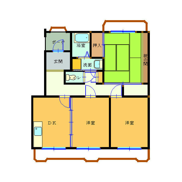 間取画像
