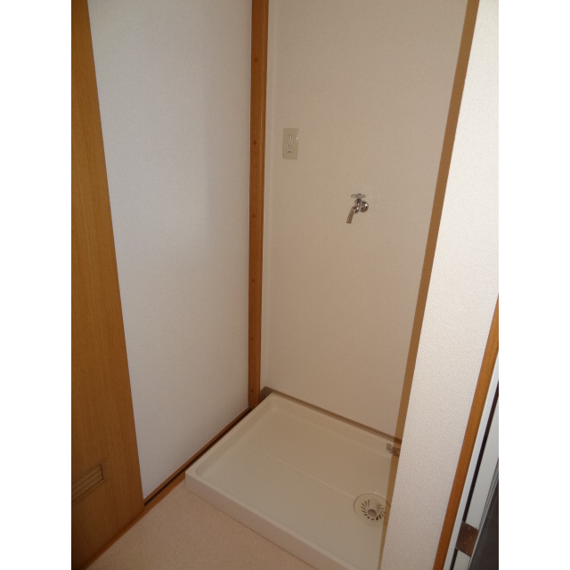 室内洗濯機置場