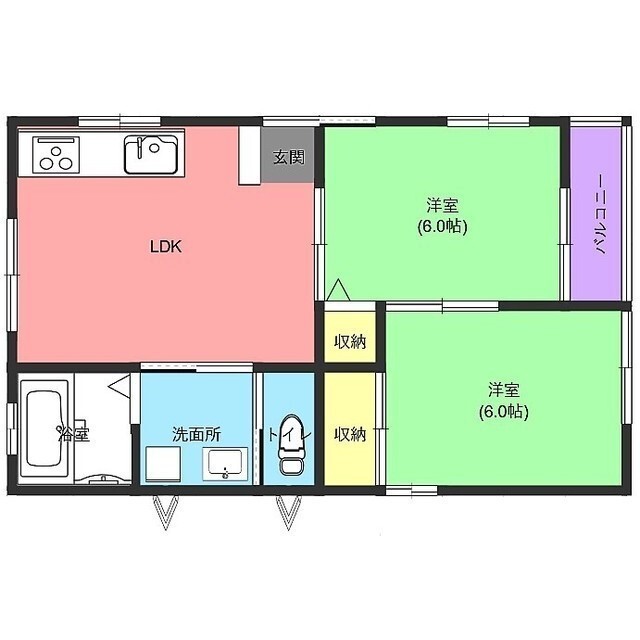 間取画像