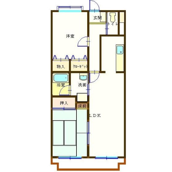 間取画像
