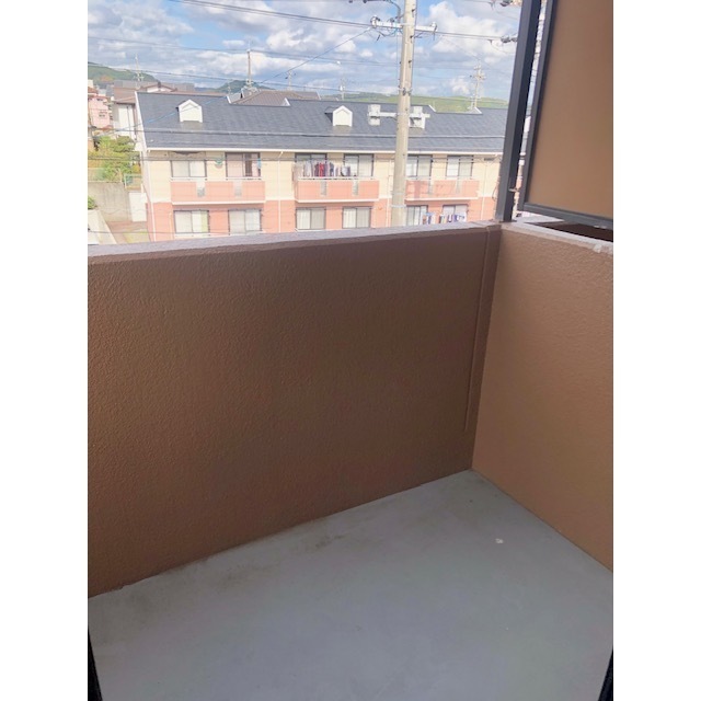 北洋間バルコニー