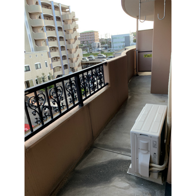 南向きバルコニー