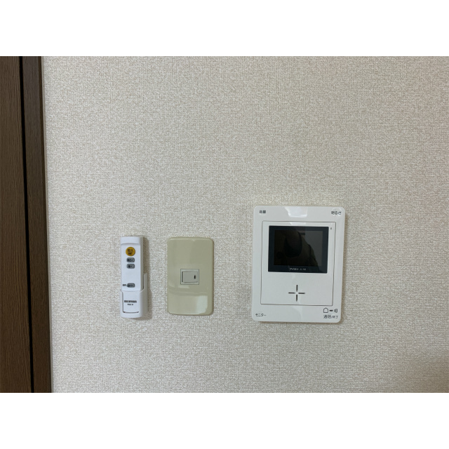 TVモニターホン付