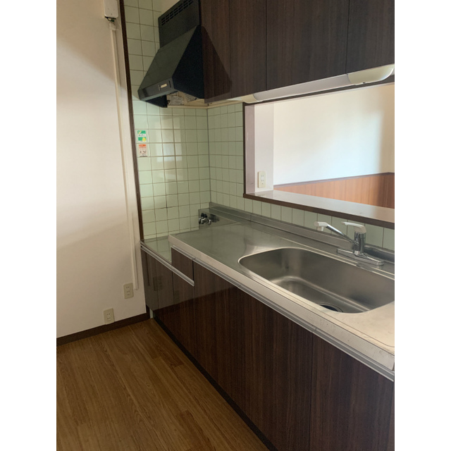 都市ガス対応（キッチン扉リフォーム済）