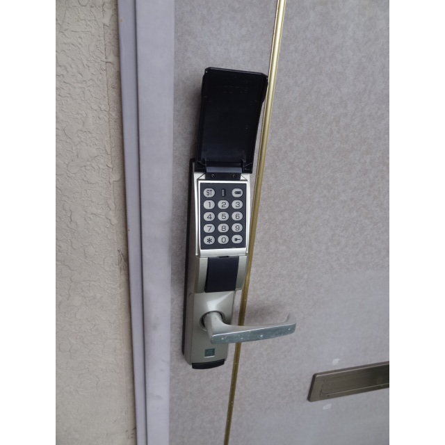玄関デジタロック