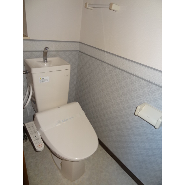 ウォシュレット付き
