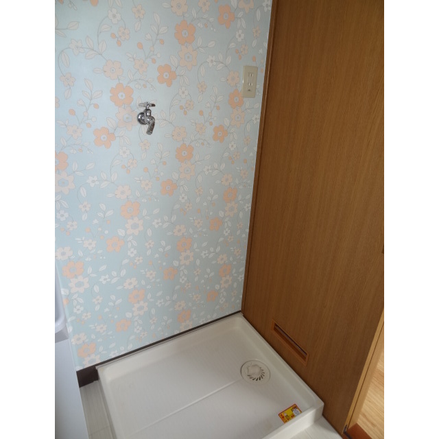 室内洗濯機置場