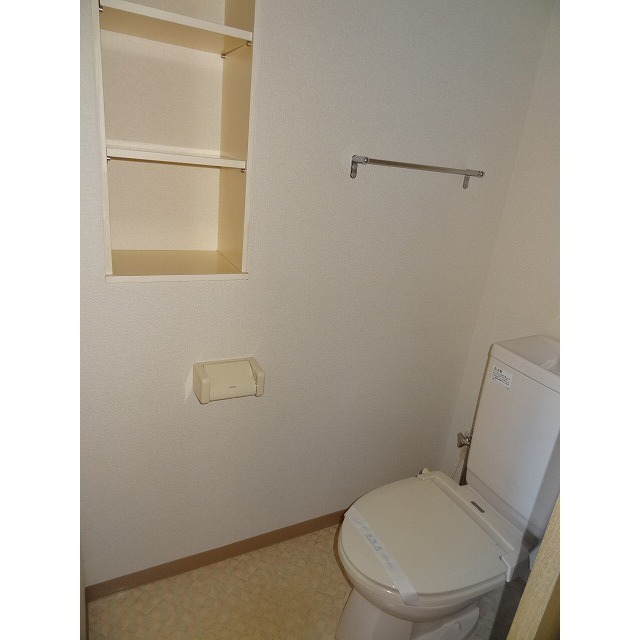 温水洗浄便座設置