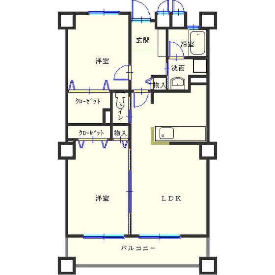 間取画像